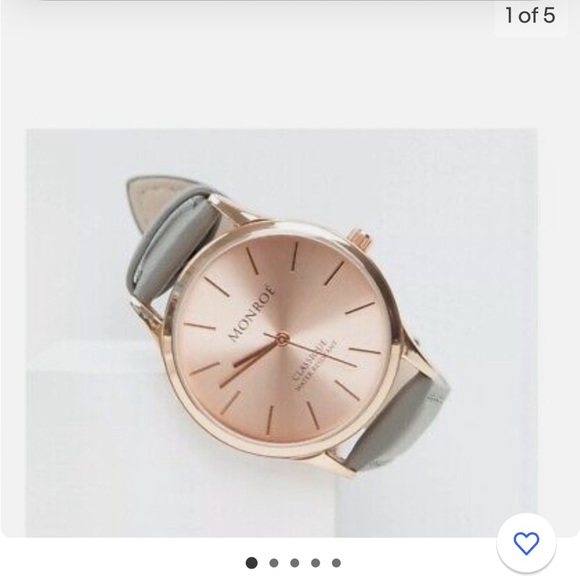 Monroé Watches
SOLÉROSE - CHARCOAL LEATHER - Picture 2 of 3